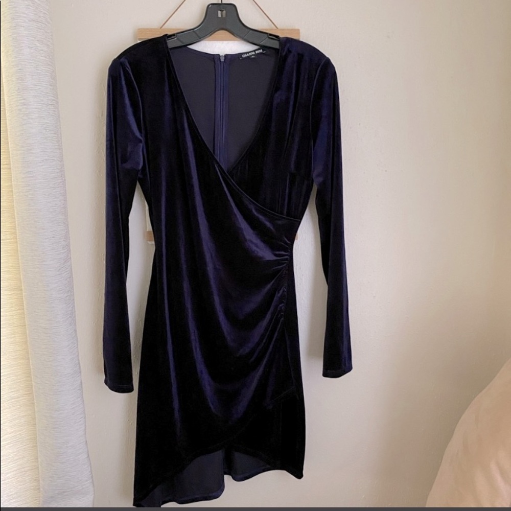Gianna Bini Velvet Dress